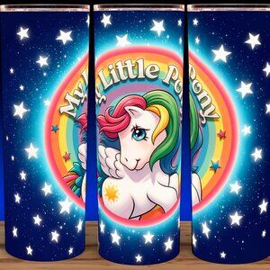 My Little Pony Starshine Night Stars Cup Mug Tumbler 20oz